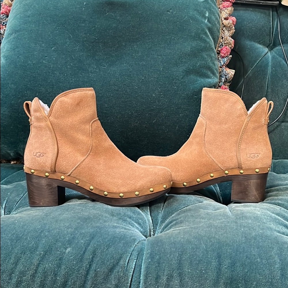 UGG Fleece lined Booties